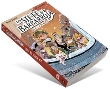 Portada Los siete de Barbarroja 1. En busca de papá