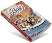 Miniatura portada 3d Los siete de Barbarroja 1. En busca de papá