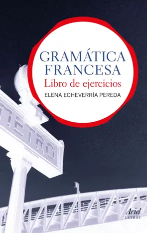 Portada Gramática Francesa libro de ejercicios