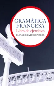 Portada Gramática Francesa libro de ejercicios