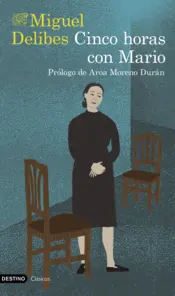 Portada Cinco horas con Mario