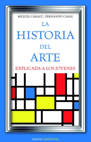 Portada La Historia del Arte Explicada a los Jóvenes