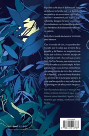Miniatura contraportada La lanza atraviesa el agua