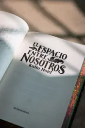 Portada El espacio entre nosotros 3