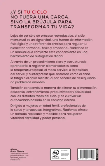 Contraportada Radiance