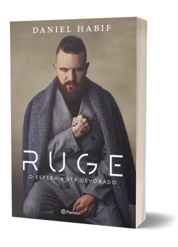 Portada Ruge o espera a ser devorado