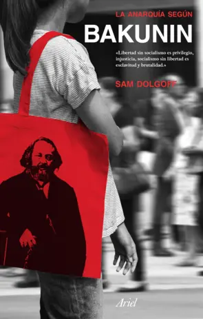 Portada La anarquía según Bakunin