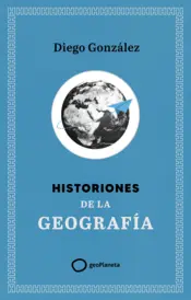 Portada Historiones de la geografía