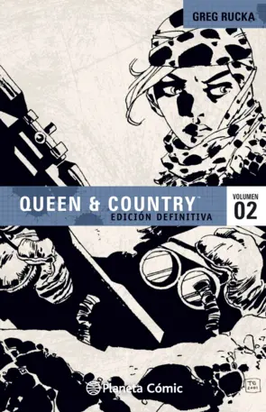 Portada Queen and Country nº 02/10