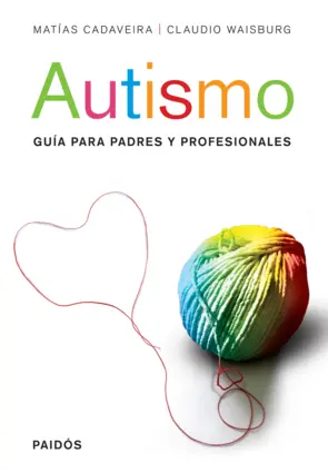 Portada Autismo guía para padres y profesionales
