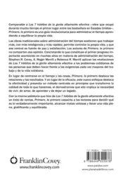 Miniatura contraportada Primero, lo primero