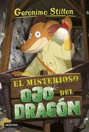 Portada El misterioso Ojo del Dragón