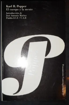 Portada El Cuerpo y la Mente