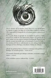 Miniatura contraportada Arkane nº 02 La resurrección