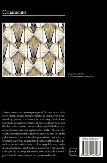 Contraportada Ornamento