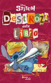 Portada Stitch. Destroza este libro