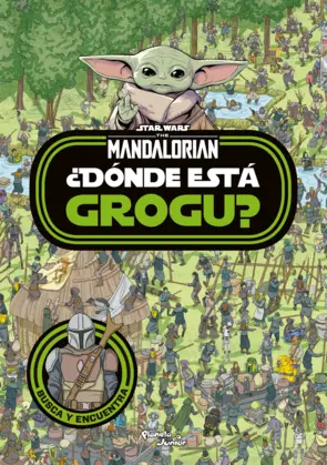Portada ¿Dónde está Grogu?