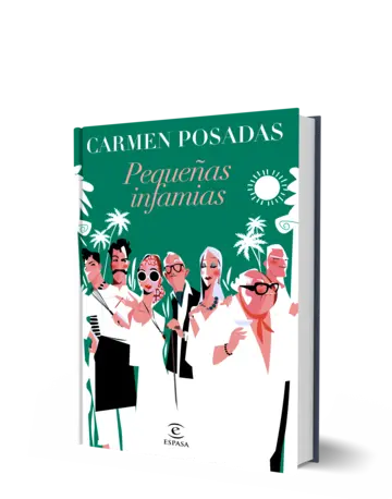 Portada Pequeñas infamias (nueva presentación en Espasa)
