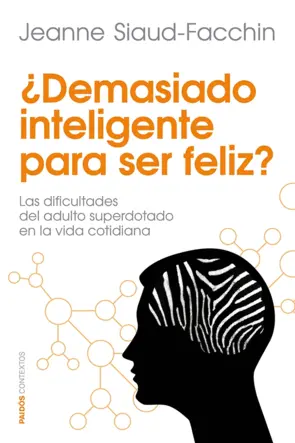 Portada Demasiado Inteligente para ser Feliz ?