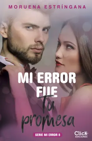 Portada Mi error fue tu promesa. Serie Mi error 8