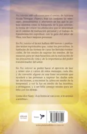 Miniatura contraportada Paz interior