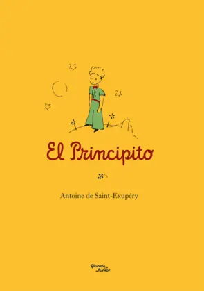 Portada El principito