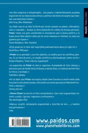 Miniatura contraportada La Tabla Rasa La Negociación Moderna de la Natural