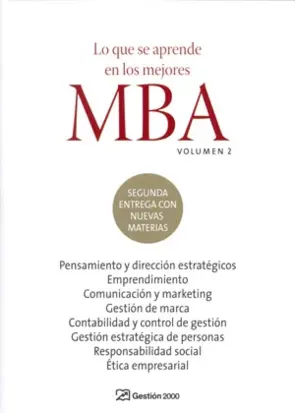 Portada Lo que se Aprende en los Mejores MBA V.02