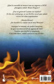 Miniatura contraportada Caballo de Troya 10. El día del relámpago.