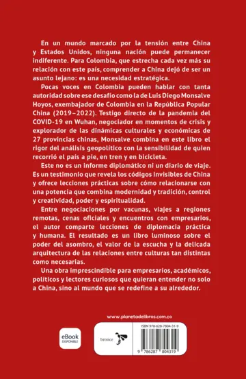 Contraportada El dragón amurallado