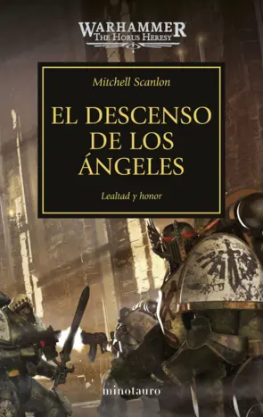 Portada El descenso de los ángeles nº 6/54