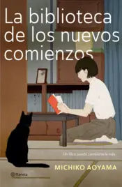 Portada La biblioteca de los nuevos comienzos
