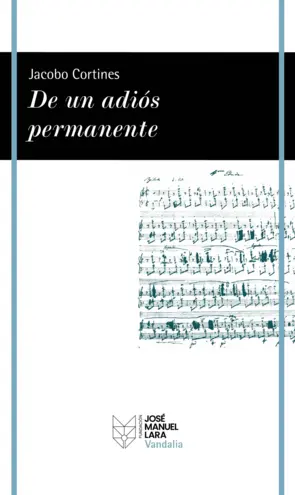 Portada De un adiós permanente