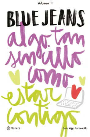 Portada Algo tan sencillo como estar contigo