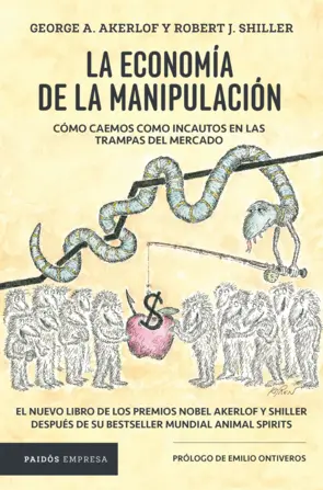 Portada La economía de la manipulación