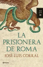 Portada La prisionera de Roma