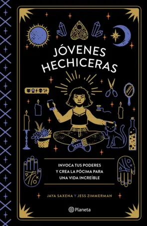 Portada Jóvenes hechiceras