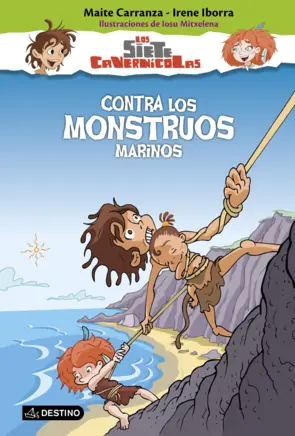 Portada Contra los monstruos marinos