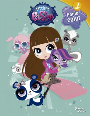 Portada ** Littlest Pet Shop Ponle color (nva.prest)