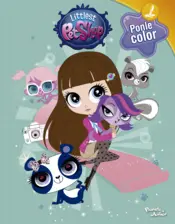 Portada ** Littlest Pet Shop Ponle color (nva.prest)