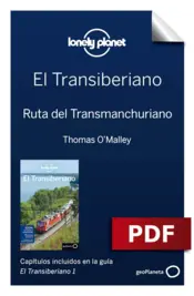 Portada Transiberiano 1_10. Ruta del Transmanchuriano