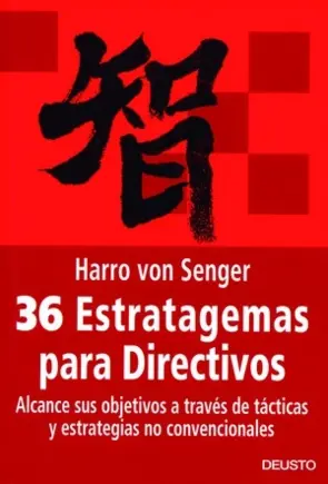 Portada 36 Estratagemas para Directivos