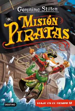 Portada Misión Piratas. Viaje en el tiempo 12