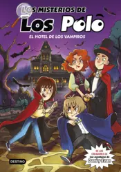 Portada Los misterios de los Polo 2. El hotel de los vampiros