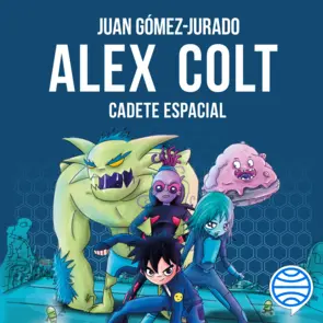 Portada Alex Colt. Cadete espacial