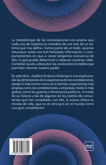 Contraportada Constelar para transformar tu vida