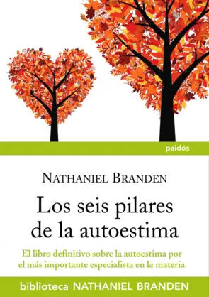 Portada Los Seis Pilares de la Autoestima (nva.prest)