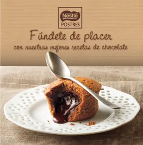 Portada Nestle Postres Fúndete de Placer