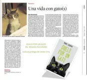 Portada Duelo por un gato 0