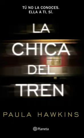 Portada La chica del tren